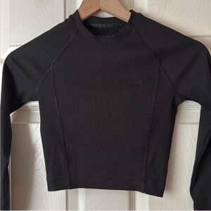 Lacoste sport XS cropped longsleeve